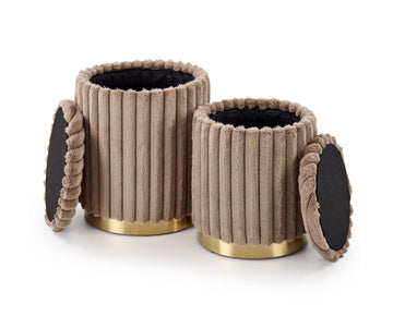 Eddy puff (cappucino)